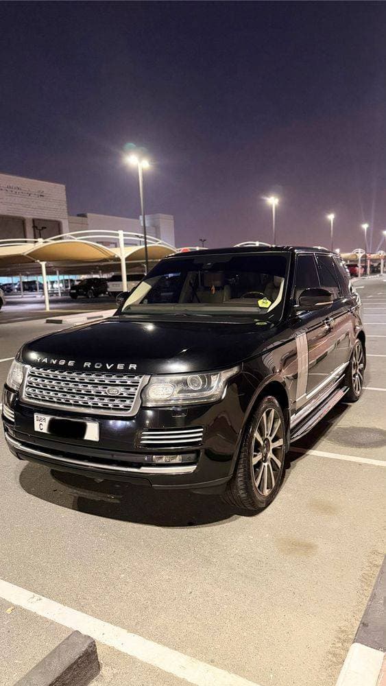 2015 Land Rover Range Rover