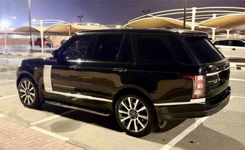 2015 Land Rover Range Rover thumbnail 2