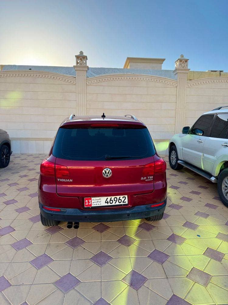 2013 Volkswagen Tiguan thumbnail 3