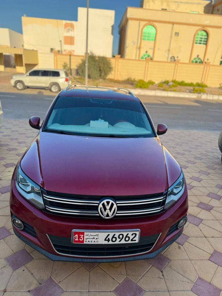 2013 Volkswagen Tiguan