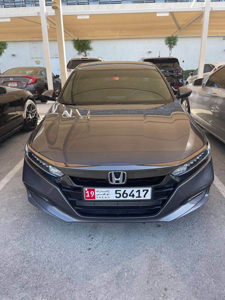 2019 Honda Accord