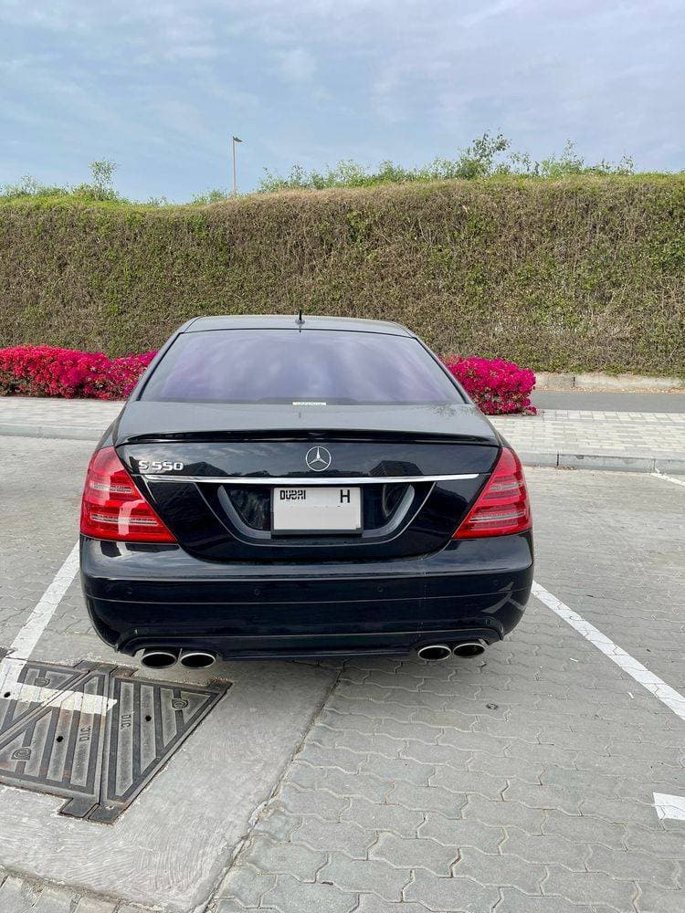 2007 Mercedes-Benz S-Class thumbnail 2
