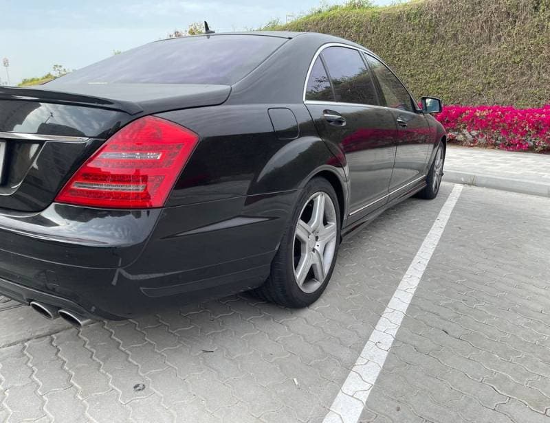 2007 Mercedes-Benz S-Class thumbnail 3