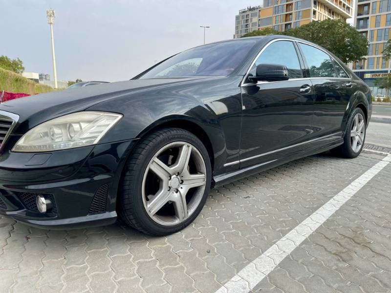 2007 Mercedes-Benz S-Class thumbnail 4