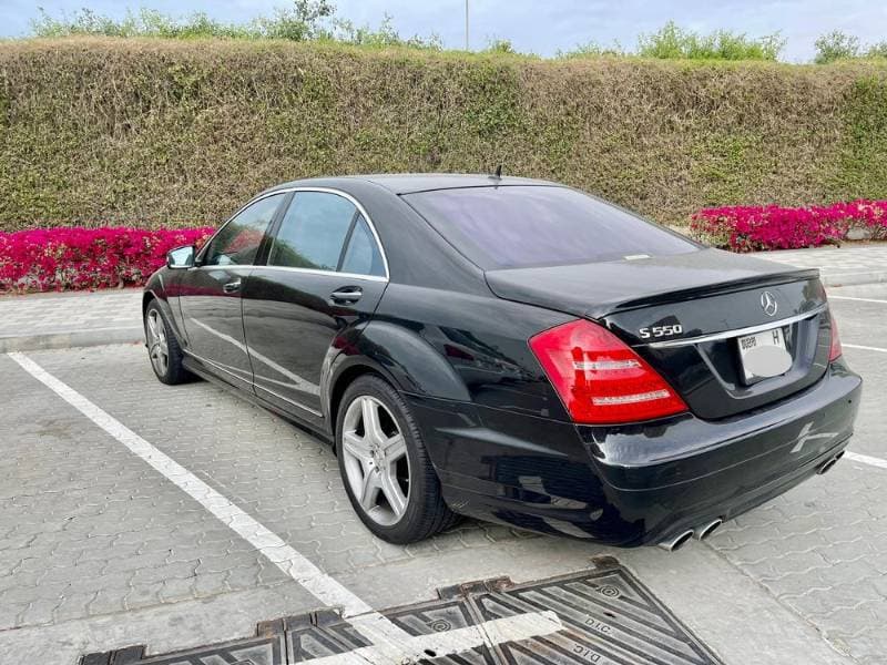 2007 Mercedes-Benz S-Class thumbnail 5