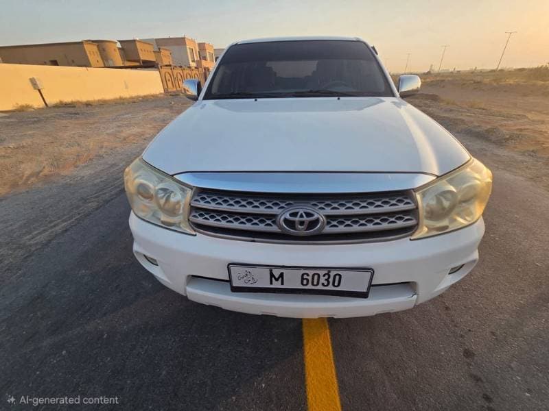 2010 Toyota Fortuner