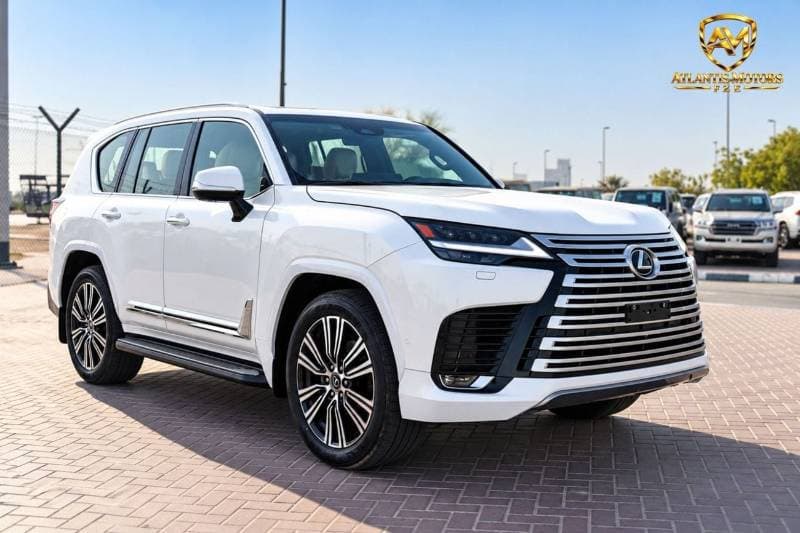 2026 Lexus LX700h SIGNATURE thumbnail 2