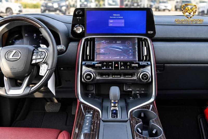 2026 Lexus LX700h SIGNATURE thumbnail 5