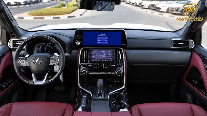 2026 Lexus LX700h SIGNATURE thumbnail 4