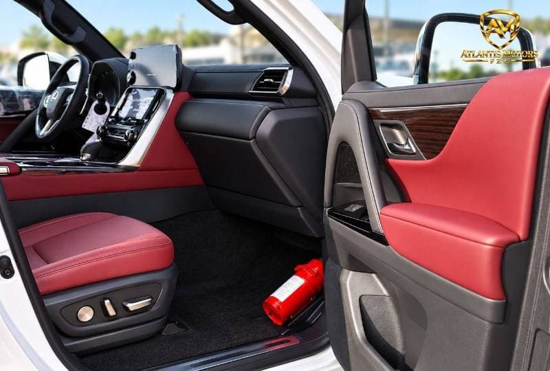 2026 Lexus LX700h SIGNATURE thumbnail 7