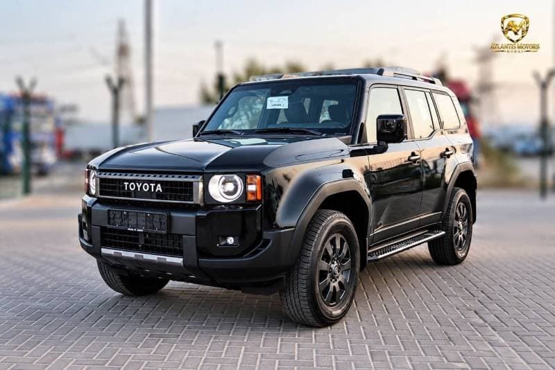 2027 Toyota Prado VXR thumbnail 3