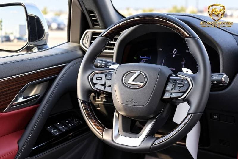 2026 Lexus LX700h SIGNATURE thumbnail 6