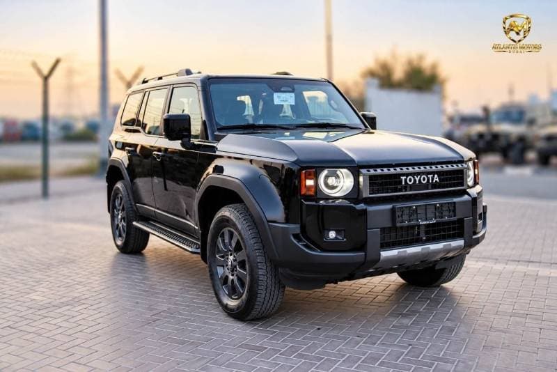 2027 Toyota Prado VXR thumbnail 2
