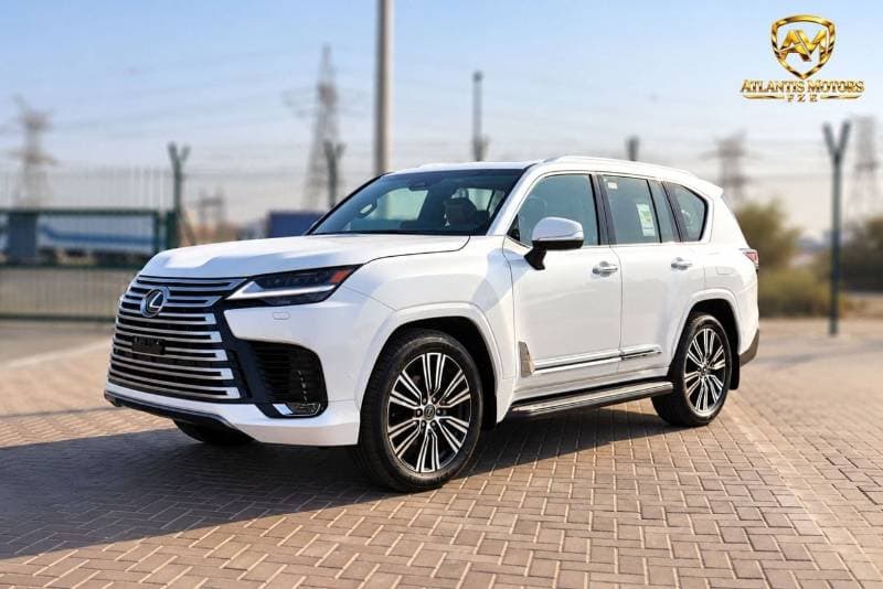 2026 Lexus LX700h SIGNATURE thumbnail 3
