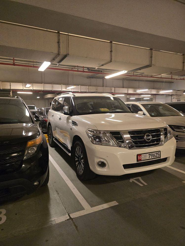 2017 Nissan Patrol