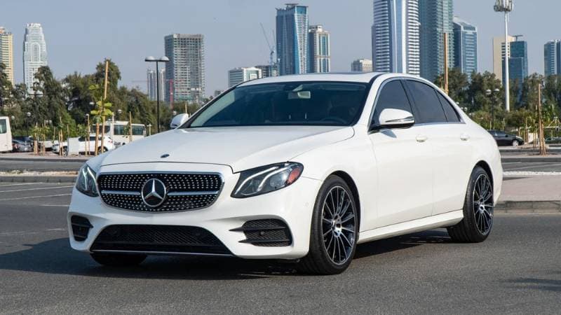 2019 Mercedes-Benz E-Class