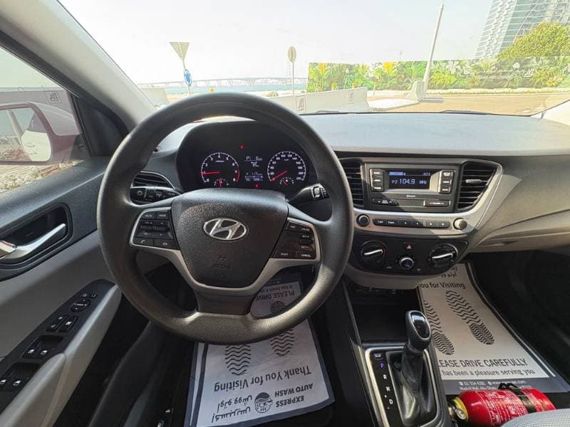 2019 Hyundai Accent