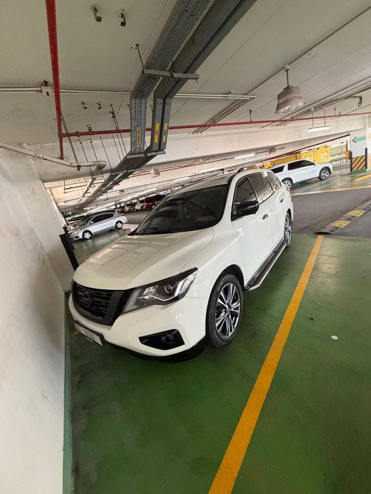 2018 Nissan Pathfinder