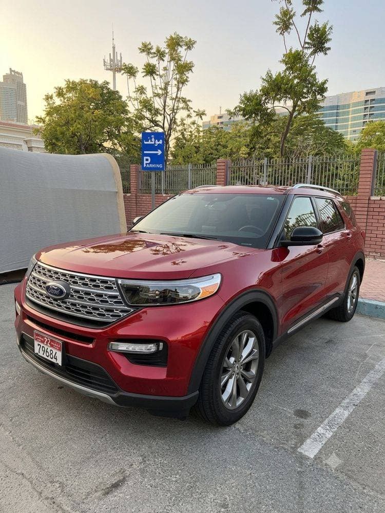 2020 Ford Explorer