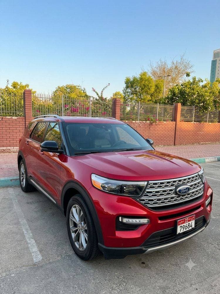 2020 Ford Explorer thumbnail 4