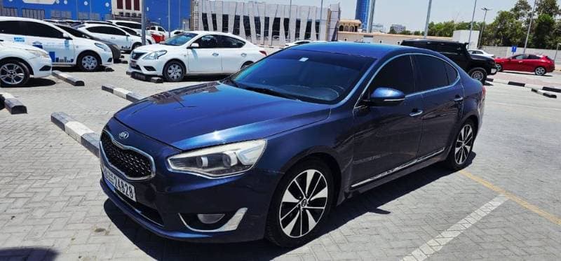 2014 Kia Cadenza thumbnail 3