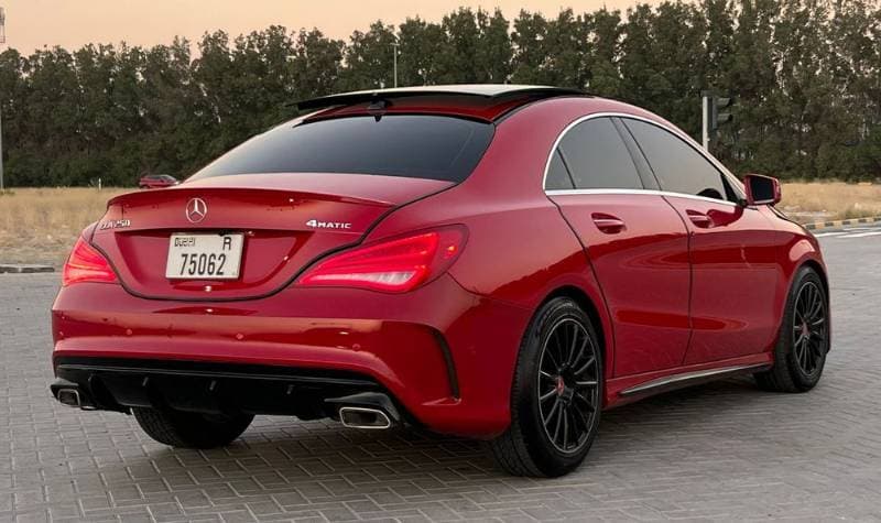 2015 Mercedes-Benz CLA-Class thumbnail 4