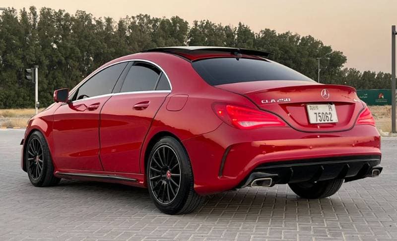 2015 Mercedes-Benz CLA-Class thumbnail 2