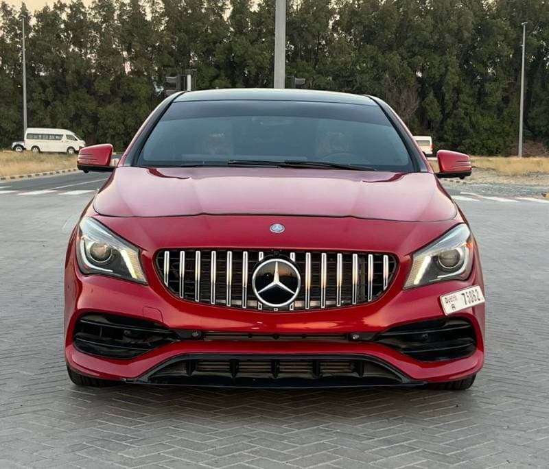 2015 Mercedes-Benz CLA-Class