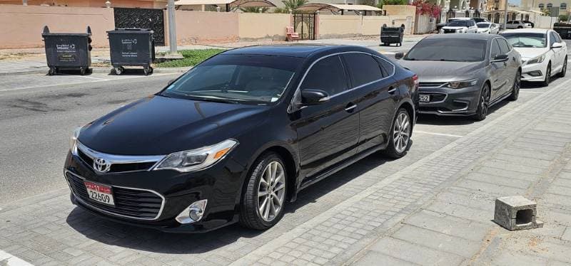 2014 Toyota Avalon thumbnail 3