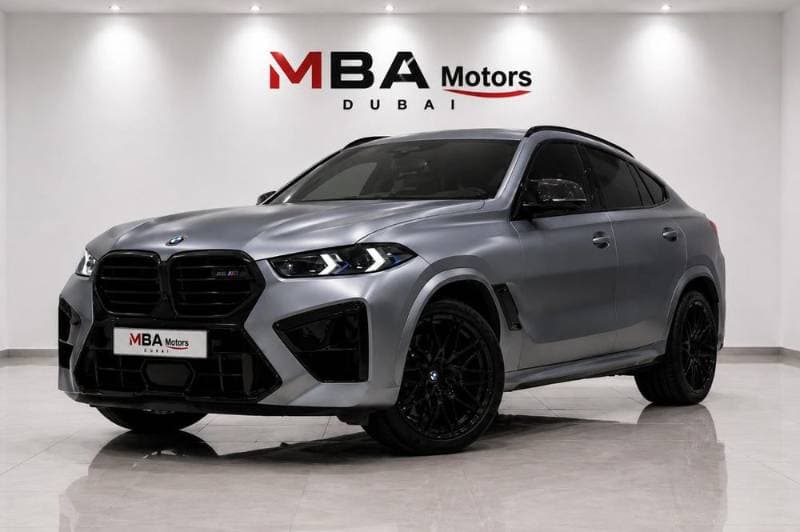 2025 BMW X6 thumbnail 2
