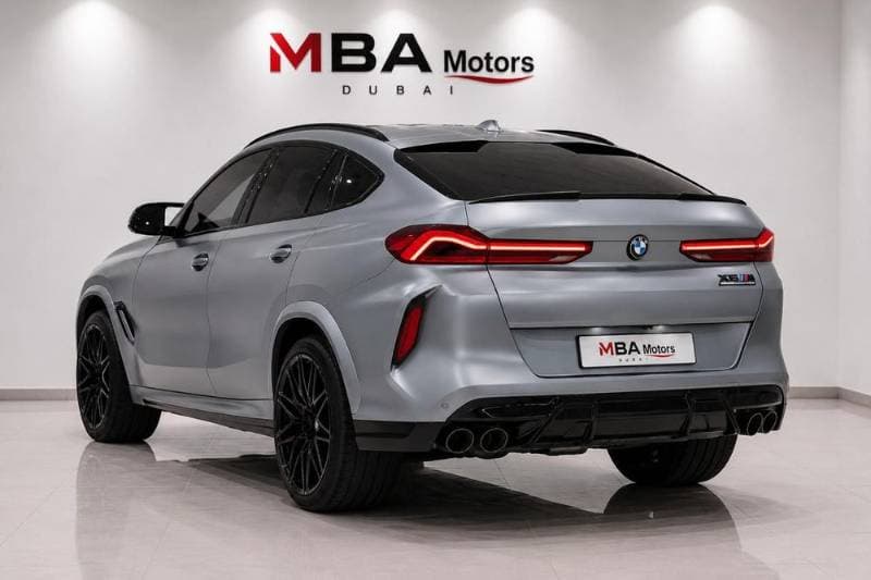 2025 BMW X6 thumbnail 6