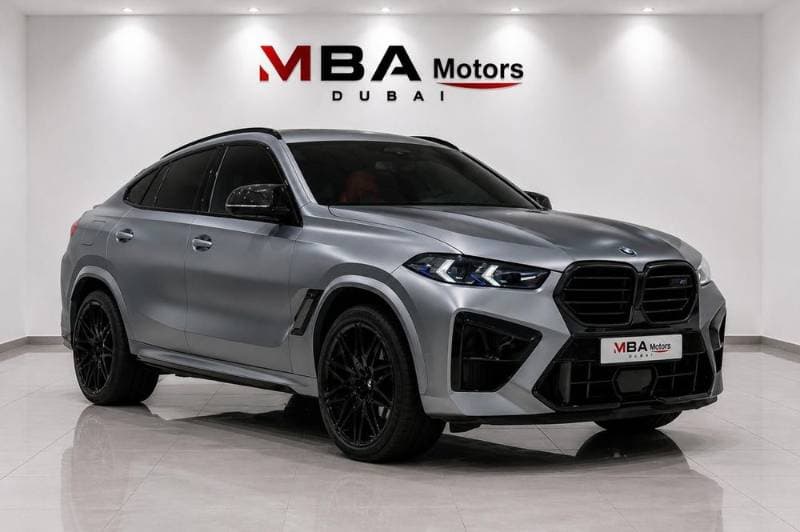 2025 BMW X6 thumbnail 5