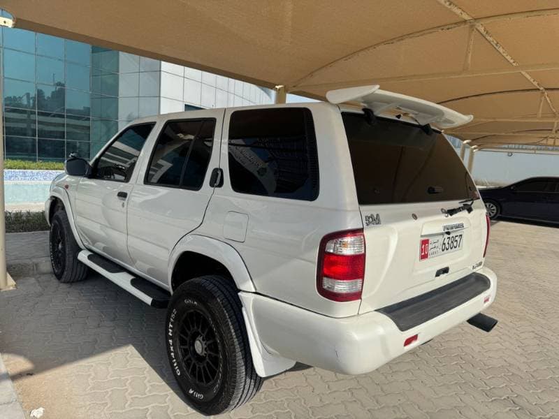 2003 Nissan Pathfinder