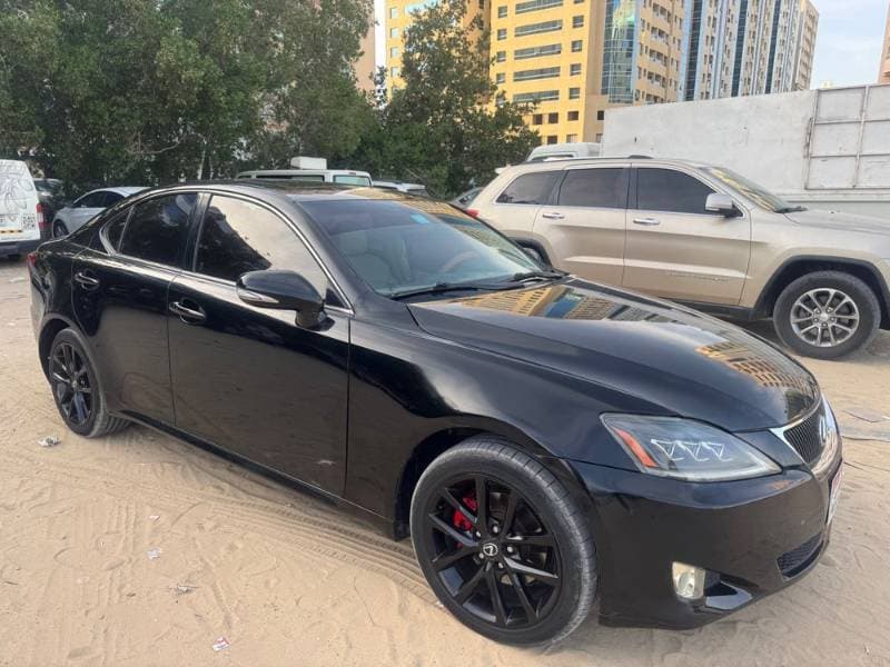 2012 Lexus IS250 thumbnail 3