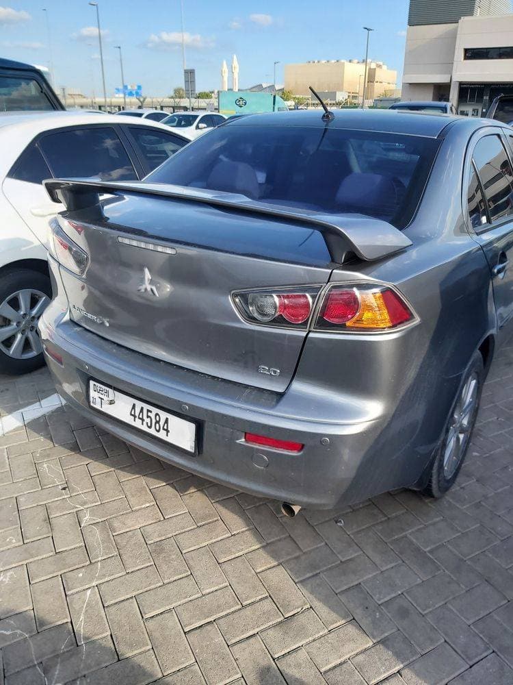 2015 Mitsubishi Lancer EX