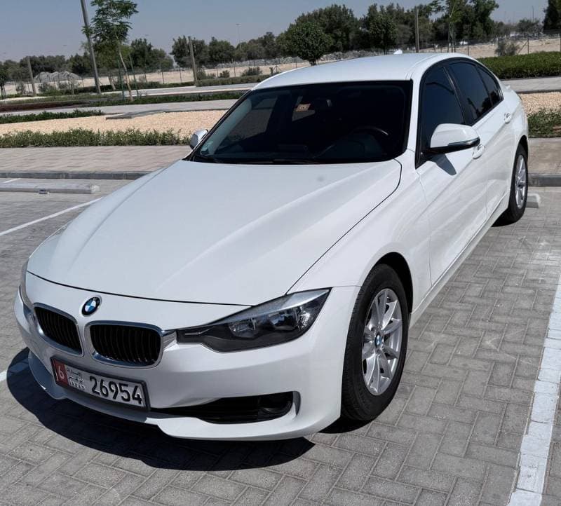 2015 BMW 3 Series Sedan