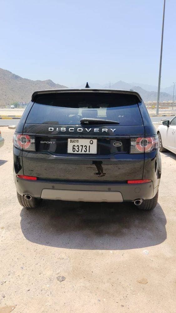 2019 Land Rover Discovery Sport thumbnail 2