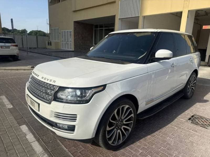 2013 Land Rover Range Rover