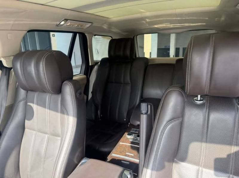 2013 Land Rover Range Rover thumbnail 4