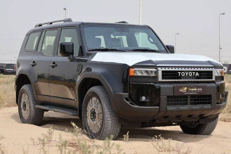 2025 Toyota Prado VXR