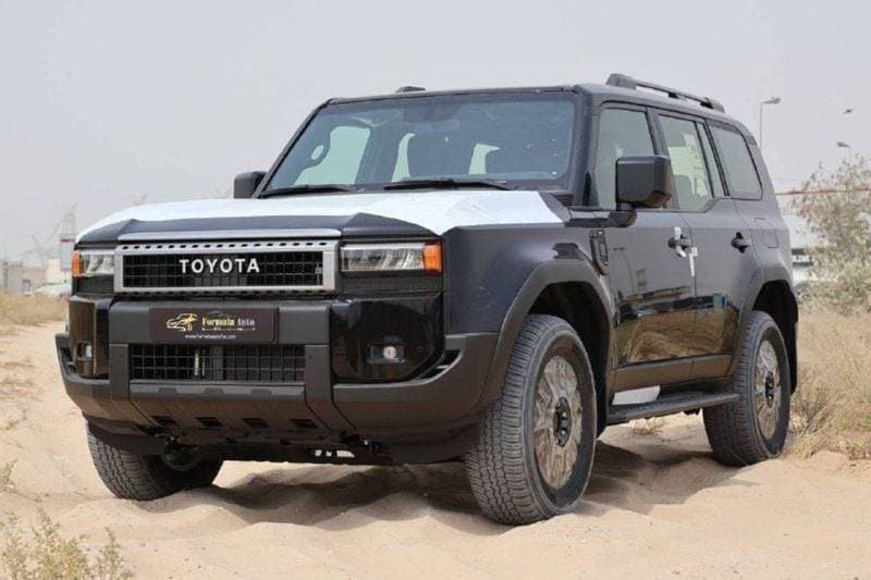 2025 Toyota Prado VXR thumbnail 3