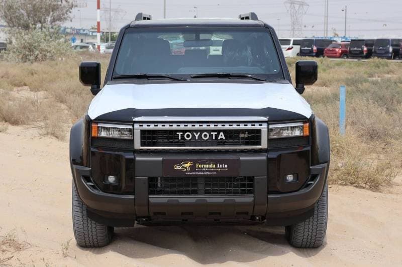 2025 Toyota Prado VXR thumbnail 2