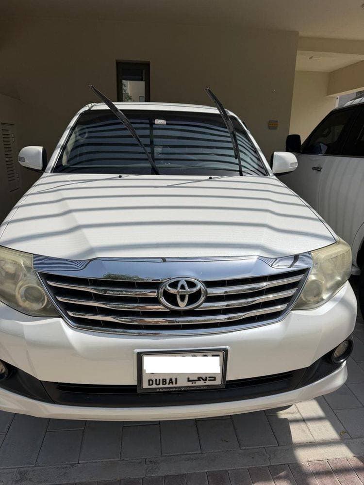 2012 Toyota Fortuner