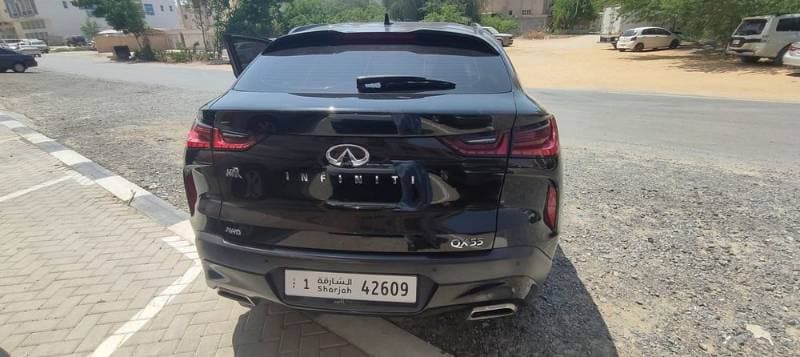 2023 Infiniti QX55 thumbnail 5
