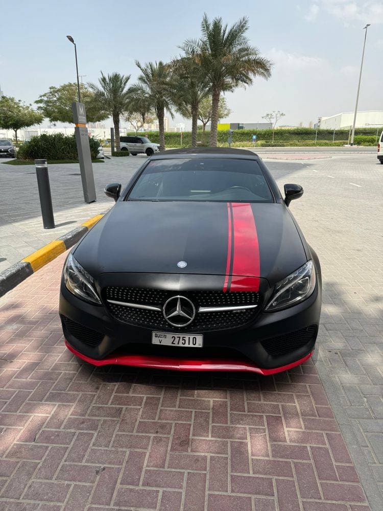2017 Mercedes-Benz C-Class Coupe