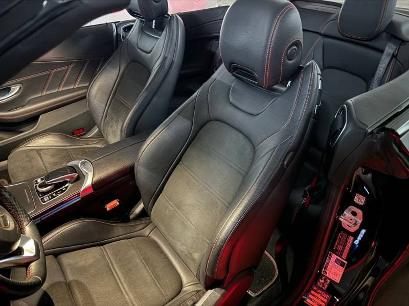 2017 Mercedes-Benz C-Class Coupe thumbnail 2