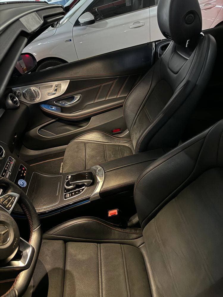 2017 Mercedes-Benz C-Class Coupe thumbnail 3