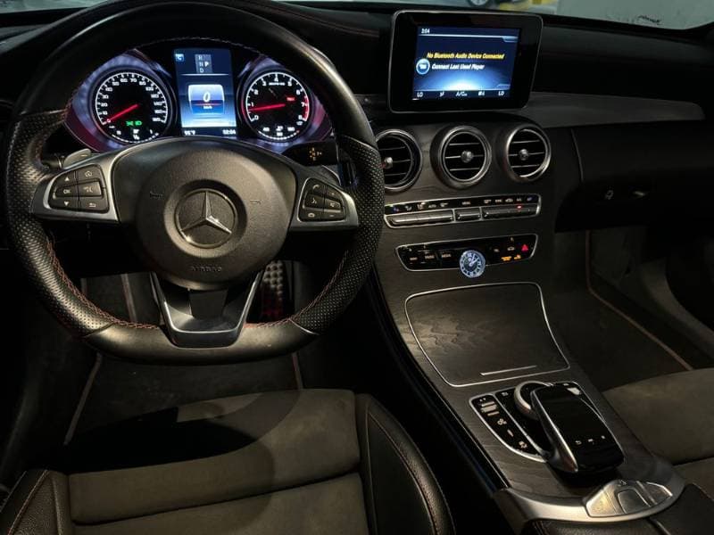 2017 Mercedes-Benz C-Class Coupe thumbnail 4