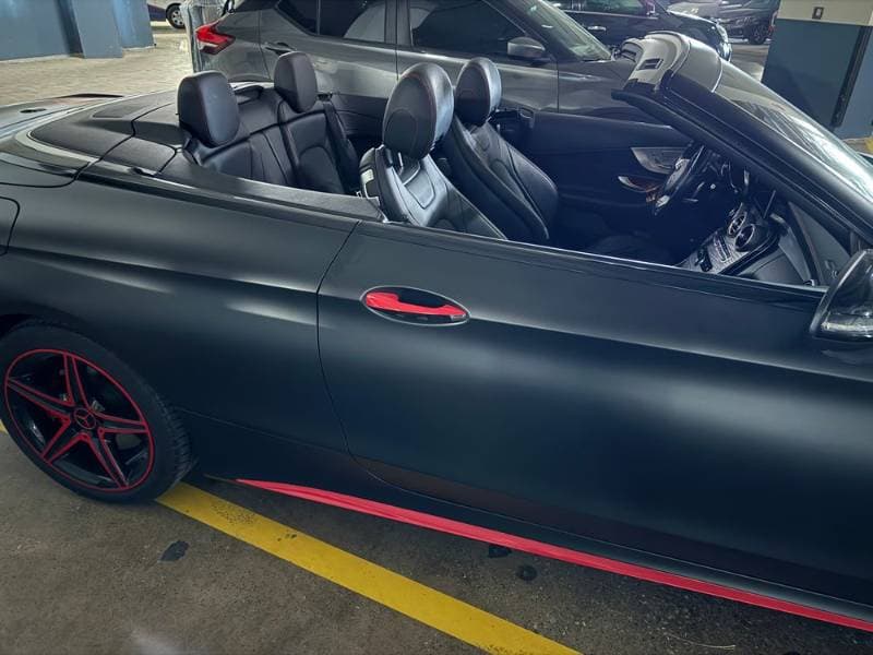 2017 Mercedes-Benz C-Class Coupe thumbnail 7