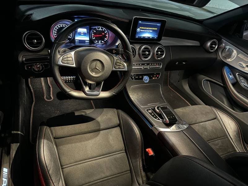 2017 Mercedes-Benz C-Class Coupe thumbnail 6